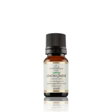Misbahçe 10 ml Limon Çimeni Uçucu Yağı