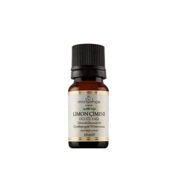 Misbahçe 10 ml Limon Çimeni Uçucu Yağı