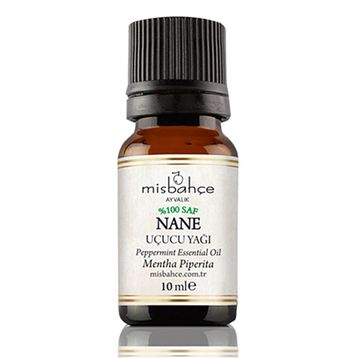 Misbahçe 10 ml Nane Uçucu Yağı