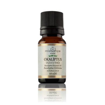 Misbahçe 10 ml Okaliptus Uçucu Yağı