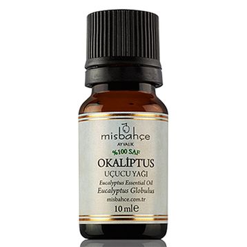 Misbahçe 10 ml Okaliptus Uçucu Yağı