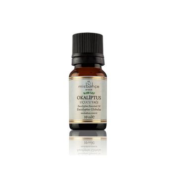 Misbahçe 10 ml Okaliptus Uçucu Yağı