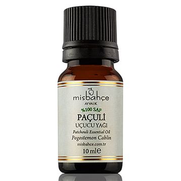 Misbahçe 10 ml Paçuli Uçucu Yağı