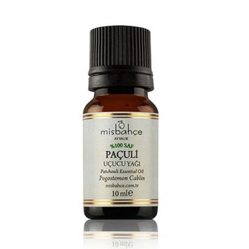 Misbahçe 10 ml Paçuli Uçucu Yağı