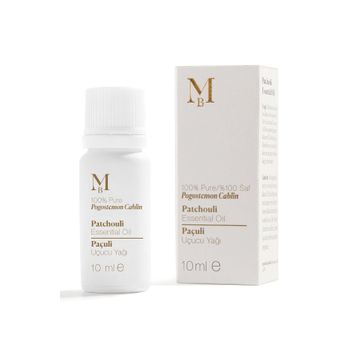 Misbahçe 10 ml Paçuli Uçucu Yağı