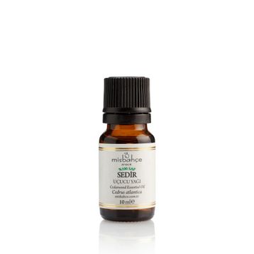 Misbahçe 10 ml Sedir Uçucu Yağı