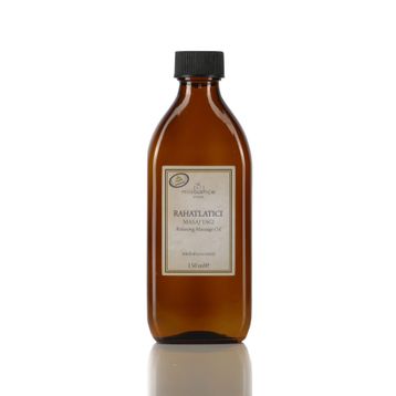 Misbahçe 150 ml Rahatlatıcı Masaj Yağı