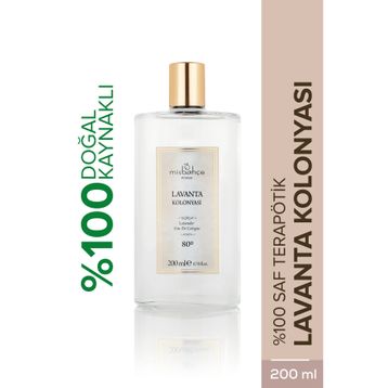 Misbahçe 200 ml Lavanta Kolonyası
