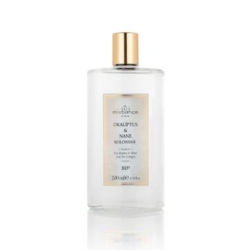Misbahçe 200 ml Nane Okaliptus Kolonyası