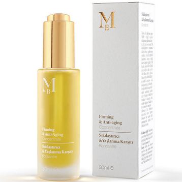 Misbahçe 30 ml Sıkılaştırıcı Yaşlanma Karşıtı Konsantre Yağ