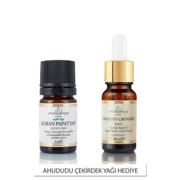 Misbahçe 5 ml Alman Papatyası Uçucu Yağı