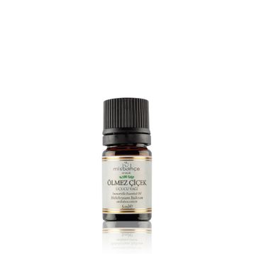 Misbahçe 5 ml Ölmez Çiçek Uçucu Yağı