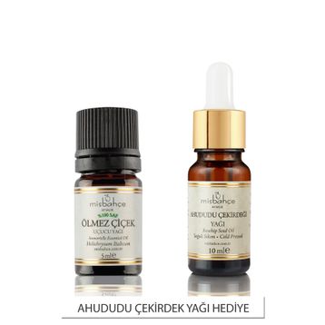 Misbahçe 5 ml Ölmez Çiçek Uçucu Yağı