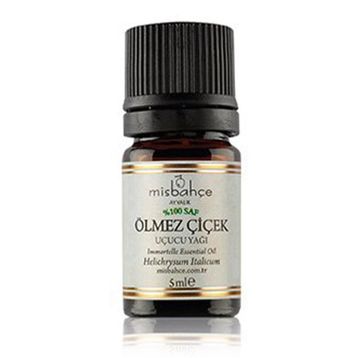 Misbahçe 5 ml Ölmez Çiçek Uçucu Yağı