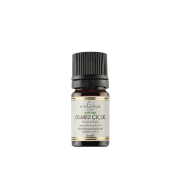 Misbahçe 5 ml Ölmez Çiçek Uçucu Yağı