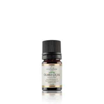 Misbahçe 5 ml Ölmez Çiçek Uçucu Yağı