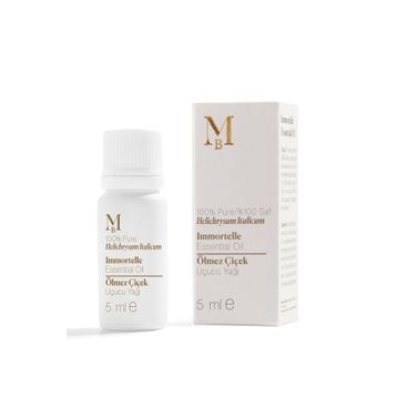 Misbahçe 5 ml Ölmez Çiçek Uçucu Yağı