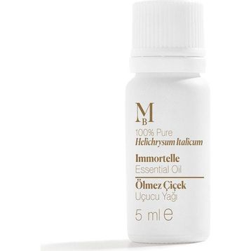 Misbahçe 5 ml Ölmez Çiçek Uçucu Yağı