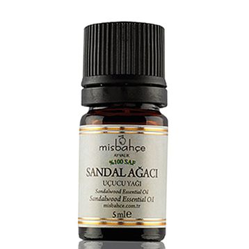 Misbahçe 5 ml Sandal Ağacı Uçucu Yağı