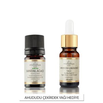 Misbahçe 5 ml Sandal Ağacı Uçucu Yağı