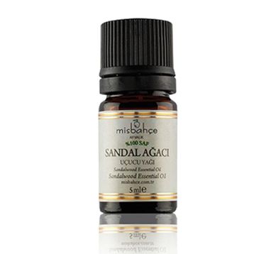 Misbahçe 5 ml Sandal Ağacı Uçucu Yağı