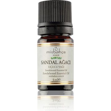 Misbahçe 5 ml Sandal Ağacı Uçucu Yağı