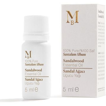 Misbahçe 5 ml Sandal Ağacı Uçucu Yağı