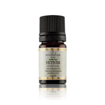 Misbahçe 5 ml Vetiver Uçucu Yağı