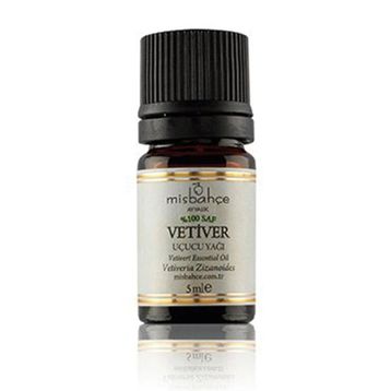 Misbahçe 5 ml Vetiver Uçucu Yağı