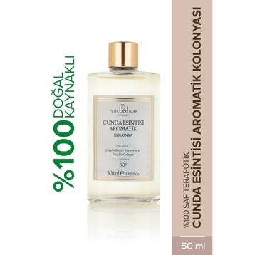 Misbahçe 50 ml Cunda Esintisi Aromatik Kolonya