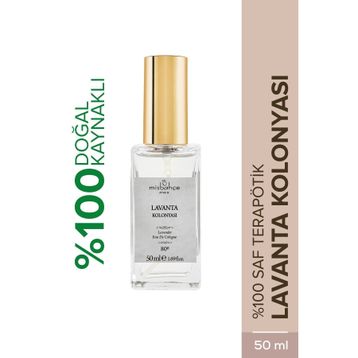 Misbahçe 50 ml Lavanta Kolonyası