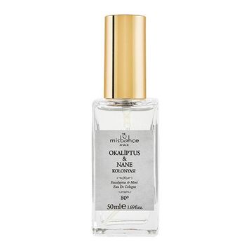 Misbahçe 50 ml Nane Okaliptus Kolonyası