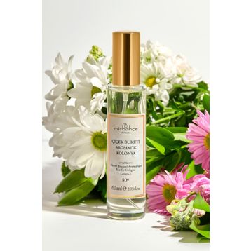 Misbahçe 60 ml Çiçek Buketi Aromatik Kolonya