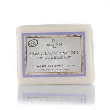 Misbahçe Shea Lavanta Sabunu