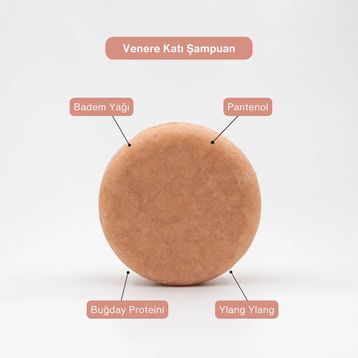 Miseca 105 gr Venere Katı Tüm Saç Tipleri Şampuan