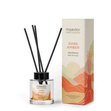 Misedor 120 ml Dark Amber Çubuklu Oda Kokusu