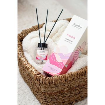 Misedor 120 ml Powder Çubuklu Oda Kokusu