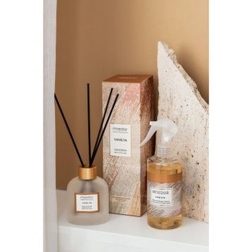 Misedor 120 ml Vanilya Çubuklu Oda Kokusu + 330 ml Oda Spreyi