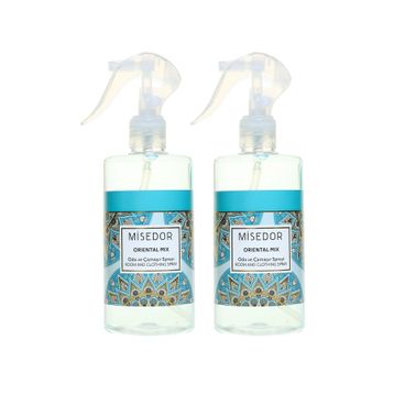 Misedor 330 ml Oriental Mix Oda Kokusu ve Çamaşır Parfümü
