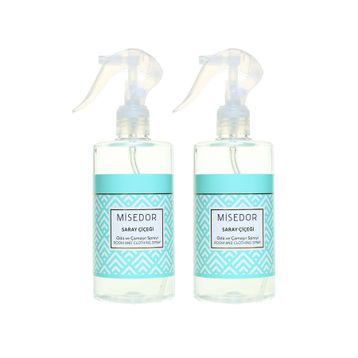 Misedor 330 ml Saray Çiçeği Oda Kokusu ve Çamaşır Parfümü