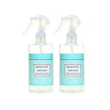 Misedor 330 ml Saray Çiçeği Oda Kokusu ve Çamaşır Parfümü