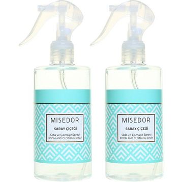 Misedor 330 ml Saray Çiçeği Oda Kokusu ve Çamaşır Parfümü