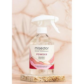Misedor 500 ml Powder Oda Kokusu ve Çamaşır Spreyi