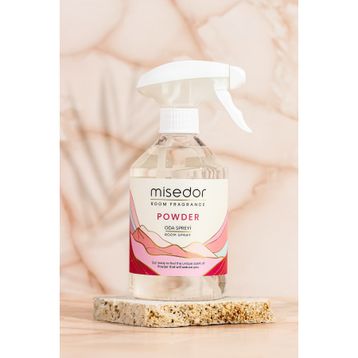 Misedor 500 ml Powder Oda Kokusu ve Çamaşır Spreyi