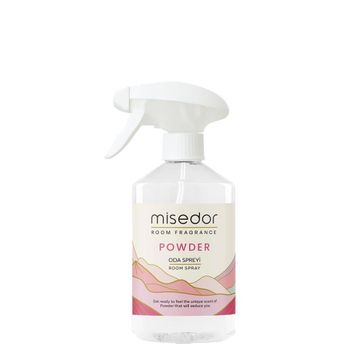 Misedor 500 ml Powder Oda Kokusu ve Çamaşır Spreyi