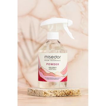 Misedor 500 ml Powder Oda Kokusu ve Çamaşır Spreyi