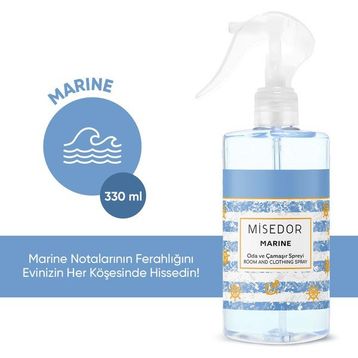 Misedor Marine 330 ml Oda ve Çamaşır Parfümü