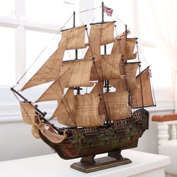 Misiny Hms Victory 60 cm Gemi Maketi