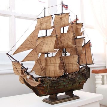 Misiny Hms Victory 60 cm Gemi Maketi