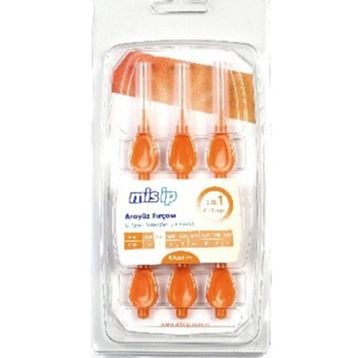 Misip 0.45 U Tipi Turuncu Arayüz Fırçası